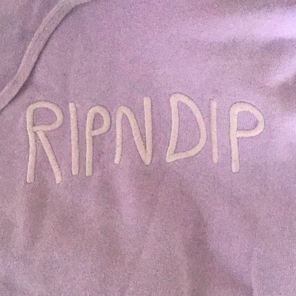 RipNDip Multi Purple Color Hoodie - Picture 1 of 5
